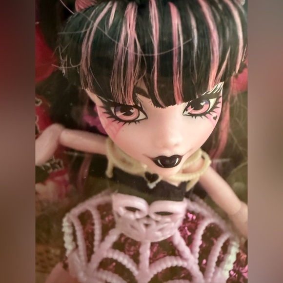 Nwt Monster High Draculaura Mattel - Picture 9 of 14